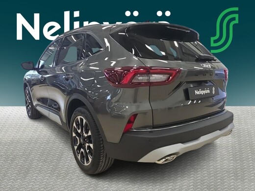 heti ajoon Ford Kuga
