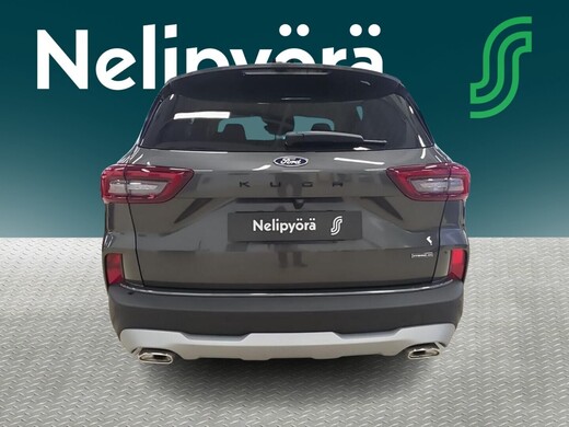 heti ajoon Ford Kuga