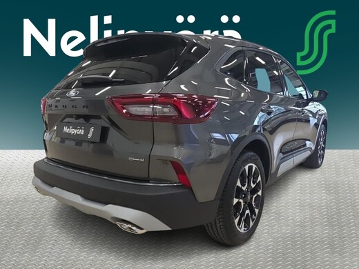 heti ajoon Ford Kuga