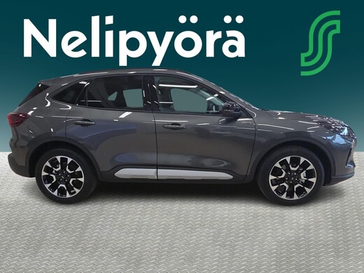 heti ajoon Ford Kuga
