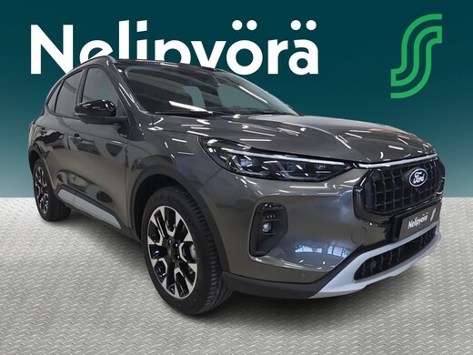 heti ajoon Ford Kuga