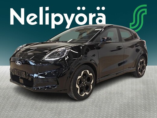 heti ajoon Ford Puma Gen-E