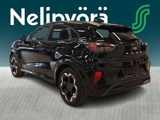 heti ajoon Ford Puma Gen-E