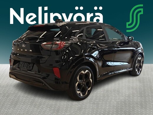 heti ajoon Ford Puma Gen-E