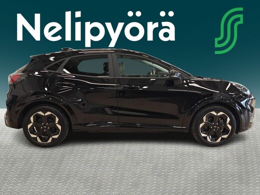 heti ajoon Ford Puma Gen-E