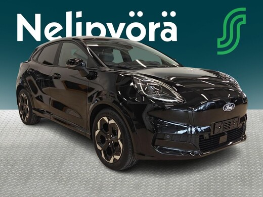 heti ajoon Ford Puma Gen-E
