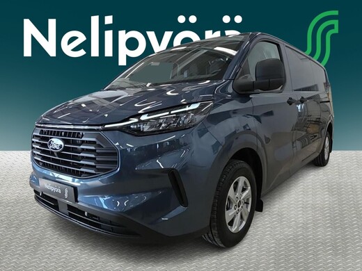 heti ajoon Ford Transit Custom