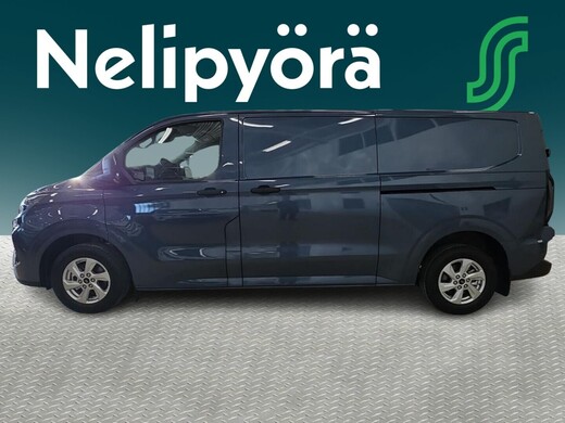 heti ajoon Ford Transit Custom