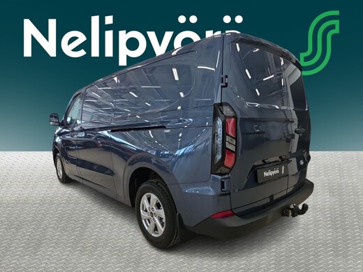 heti ajoon Ford Transit Custom
