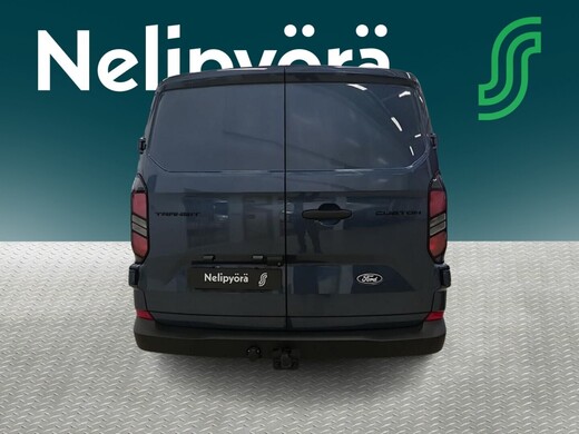 heti ajoon Ford Transit Custom