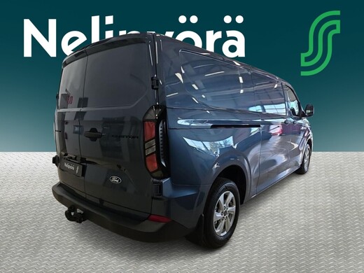 heti ajoon Ford Transit Custom