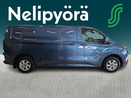 heti ajoon Ford Transit Custom