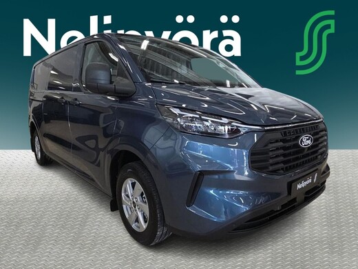 heti ajoon Ford Transit Custom