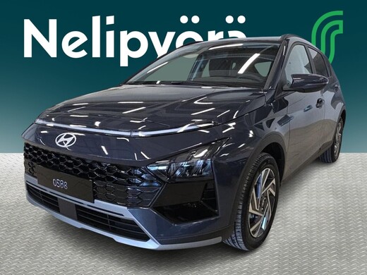 heti ajoon Hyundai BAYON Cross