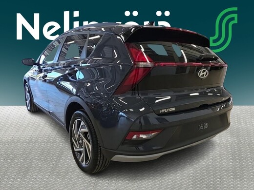 heti ajoon Hyundai BAYON Cross