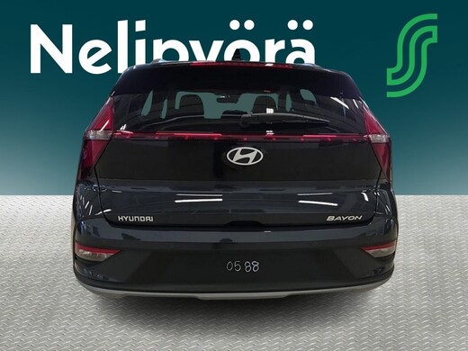 heti ajoon Hyundai BAYON Cross