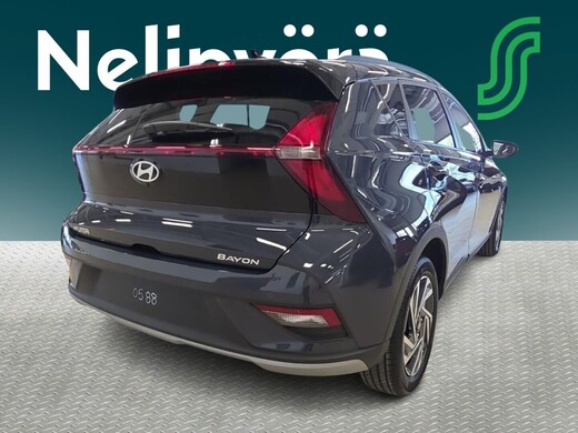 heti ajoon Hyundai BAYON Cross