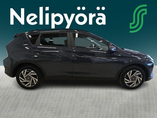 heti ajoon Hyundai BAYON Cross