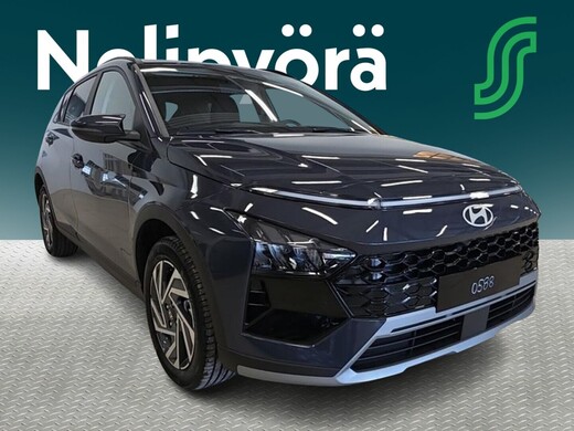 heti ajoon Hyundai BAYON Cross