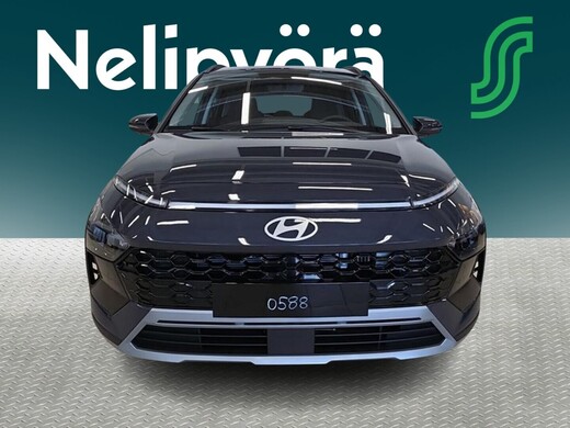heti ajoon Hyundai BAYON Cross