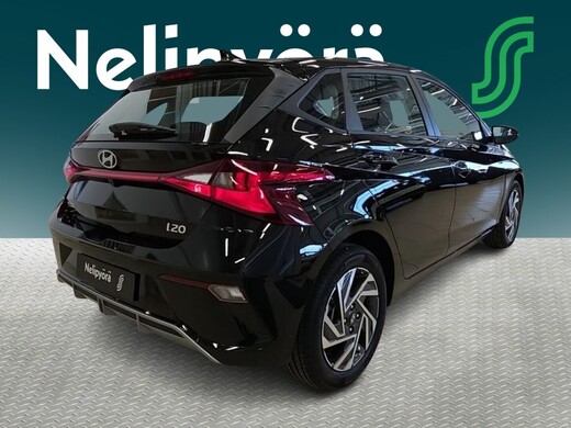 heti ajoon Hyundai i20 Hatchback