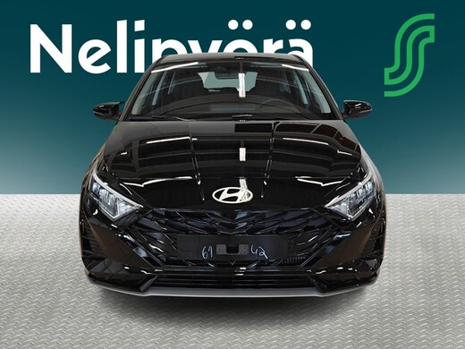 heti ajoon Hyundai i20 Hatchback