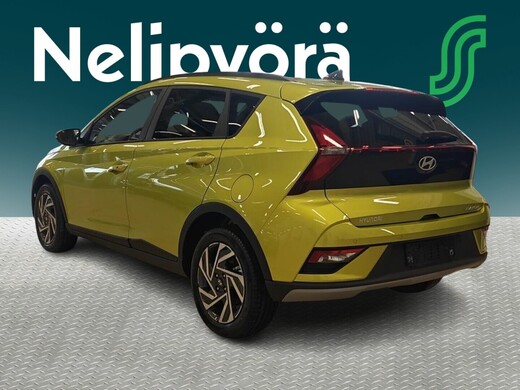 heti ajoon Hyundai BAYON Cross