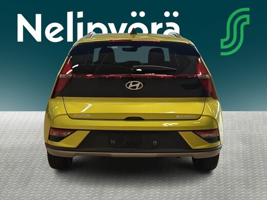 heti ajoon Hyundai BAYON Cross