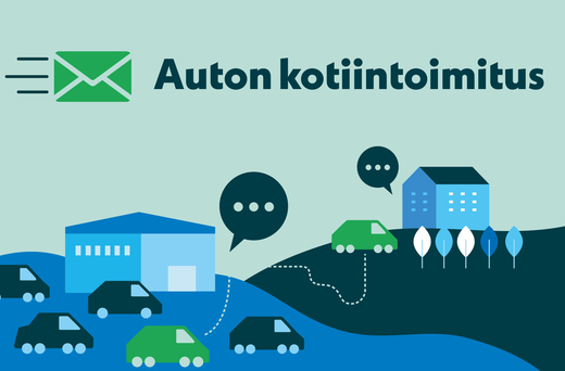 heti ajoon Ford Transit