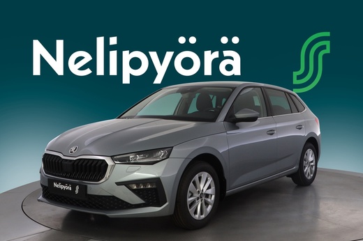 heti ajoon Skoda Scala