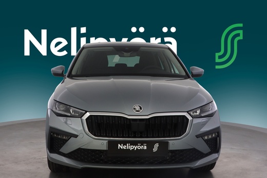 heti ajoon Skoda Scala
