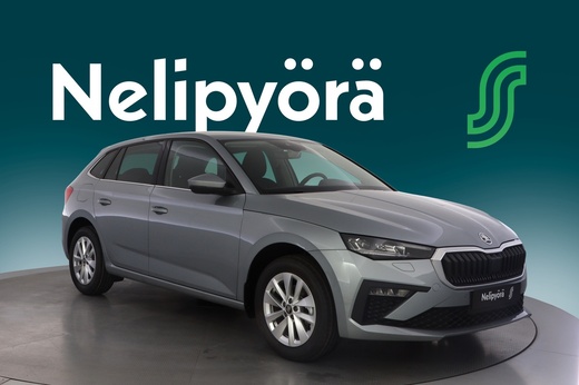 heti ajoon Skoda Scala