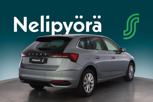 heti ajoon Skoda Scala