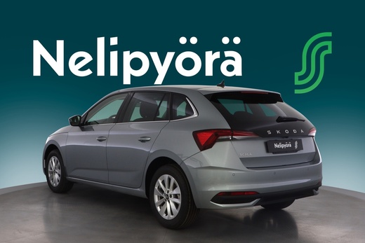 heti ajoon Skoda Scala