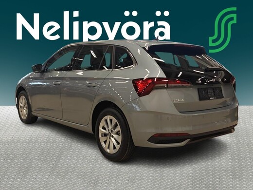 heti ajoon Skoda Scala
