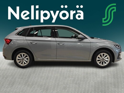 heti ajoon Skoda Scala