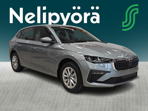heti ajoon Skoda Scala