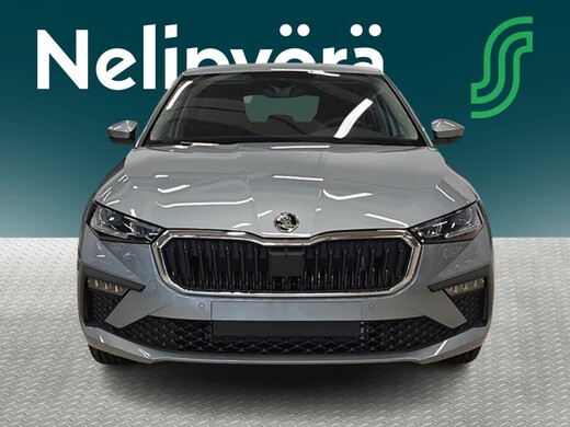 heti ajoon Skoda Scala