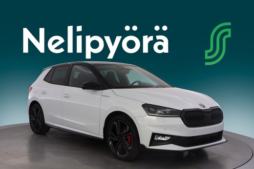 heti ajoon Skoda Fabia