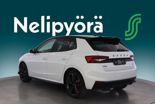 heti ajoon Skoda Fabia