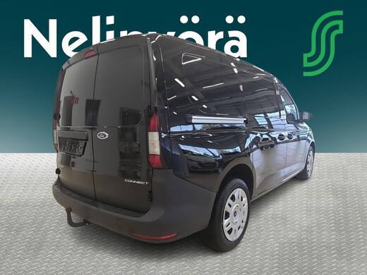 heti ajoon Ford Transit Connect
