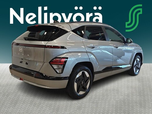 heti ajoon Hyundai KONA Electric