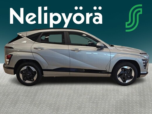 heti ajoon Hyundai KONA Electric