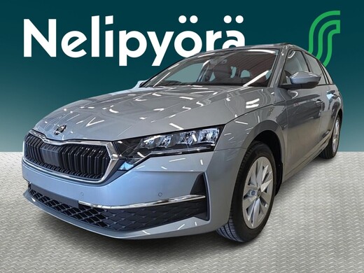 heti ajoon Skoda Octavia