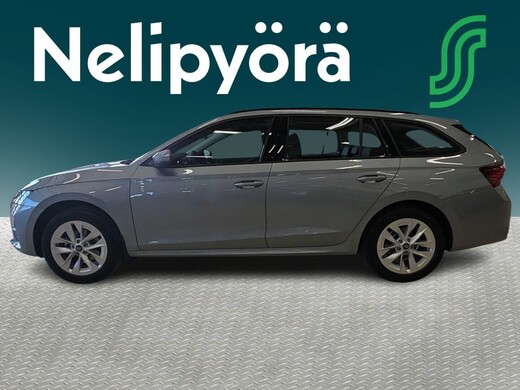 heti ajoon Skoda Octavia