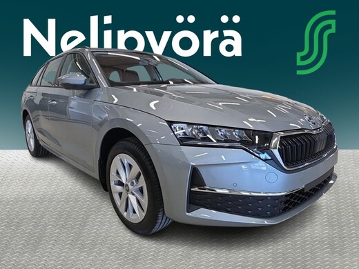 heti ajoon Skoda Octavia