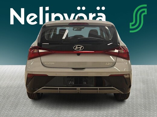 heti ajoon Hyundai i20 Hatchback