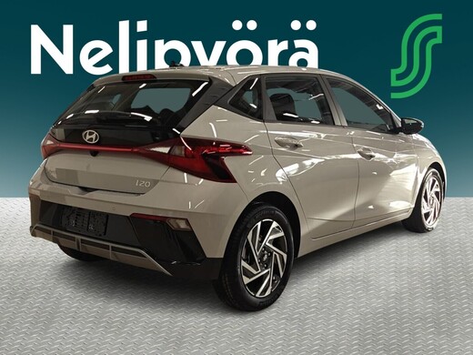 heti ajoon Hyundai i20 Hatchback