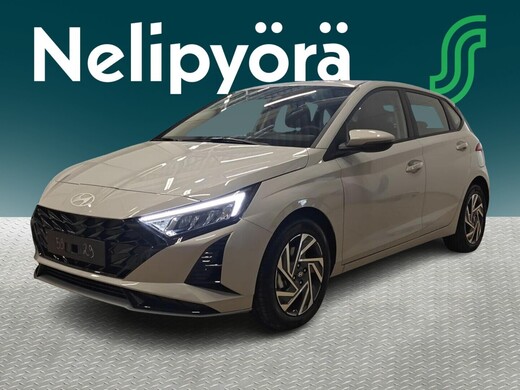heti ajoon Hyundai i20 Hatchback