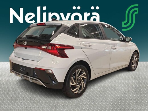heti ajoon Hyundai i20 Hatchback